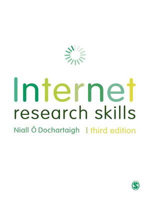cover image of Internet Research Skills